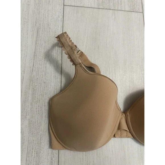 LE MYSTERE‎ Rennaisance Carina Convertible Bra Underwire Sz 38D Nude - Picture 2 of 5